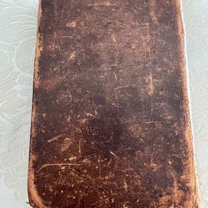 1824 Gazeteer of the state of Vermont book!